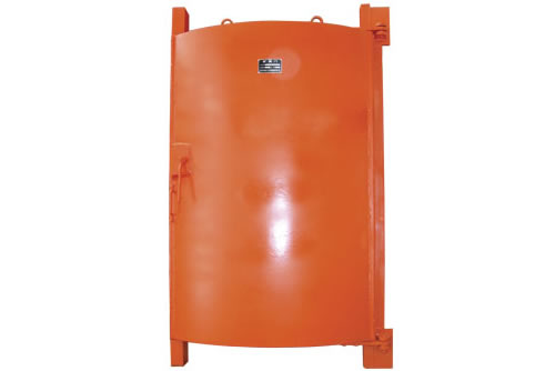 炸藥庫(kù)抗沖擊波密閉門